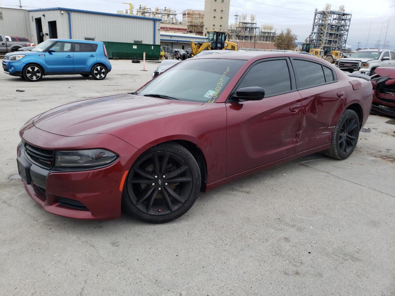 dodge charger 2018 2c3cdxbg5jh157321