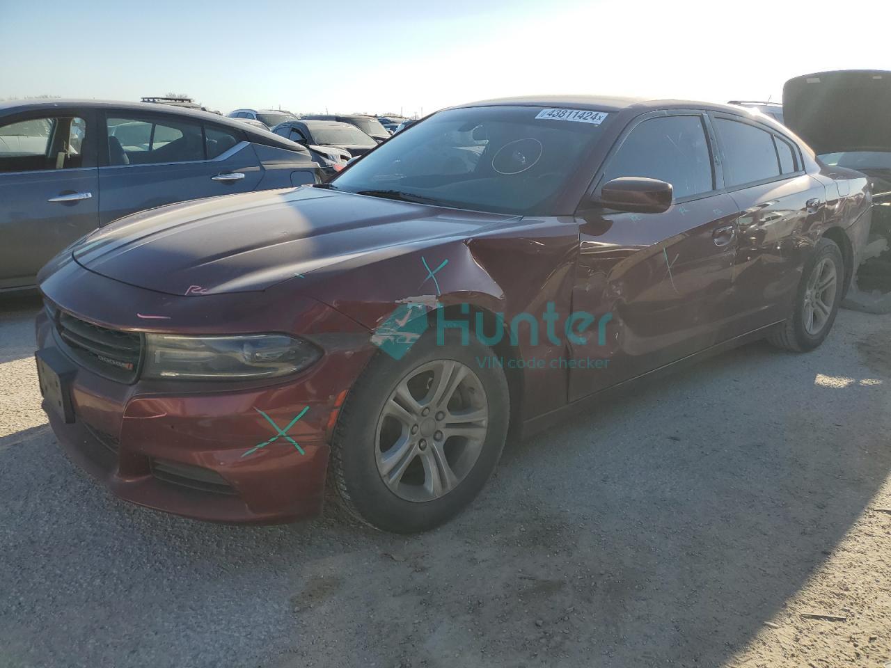 dodge charger 2018 2c3cdxbg5jh247469