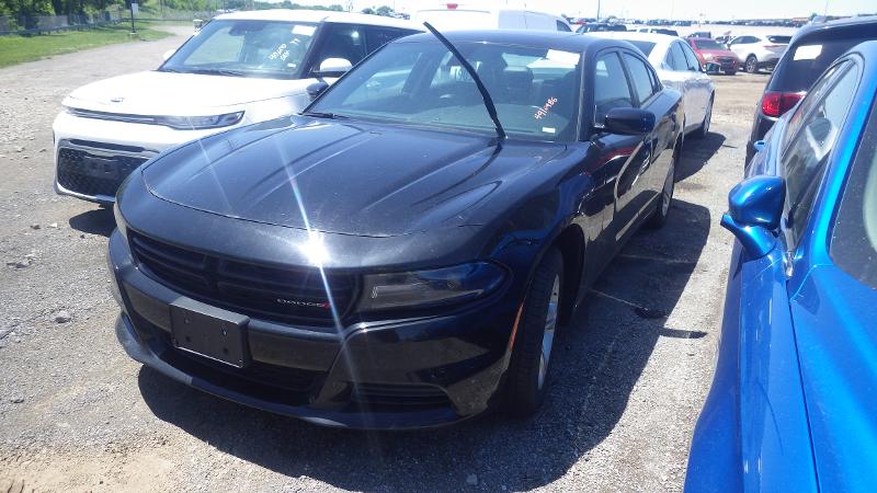 dodge charger 4x2 v6 2019 2c3cdxbg5kh655732