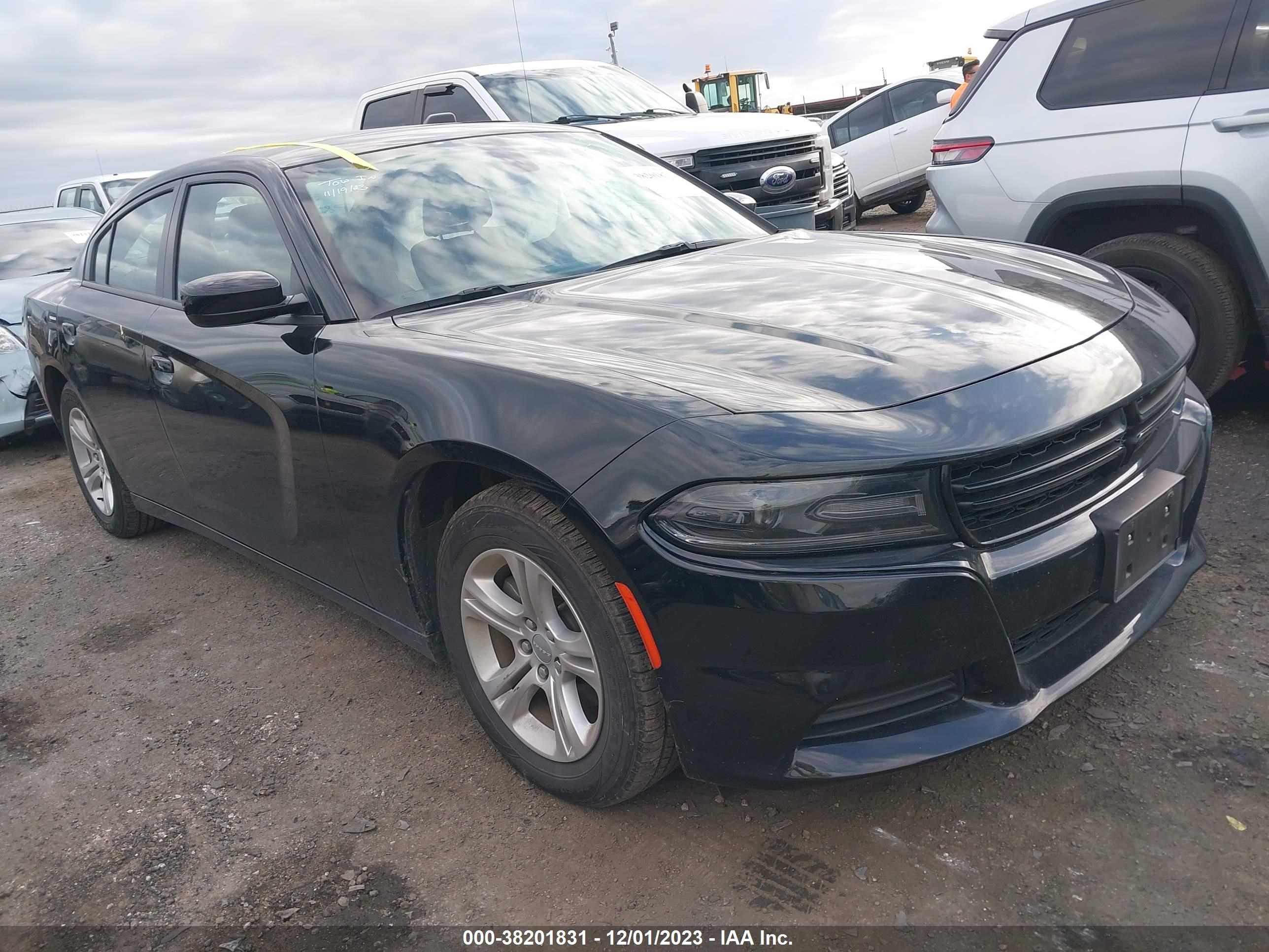 dodge charger 2021 2c3cdxbg5mh635984