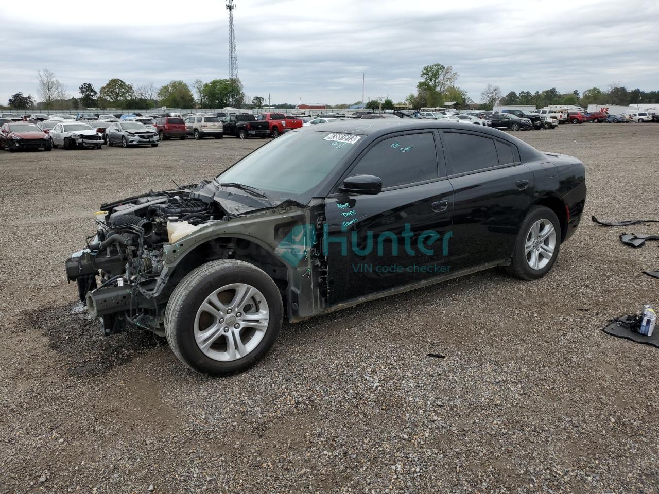 dodge charger 2021 2c3cdxbg5mh636326