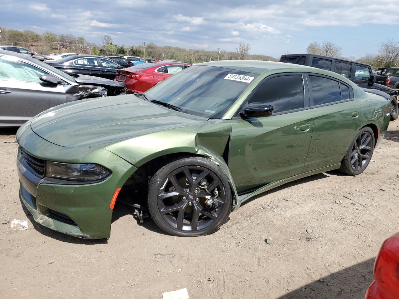 dodge charger 2022 2c3cdxbg5nh141710