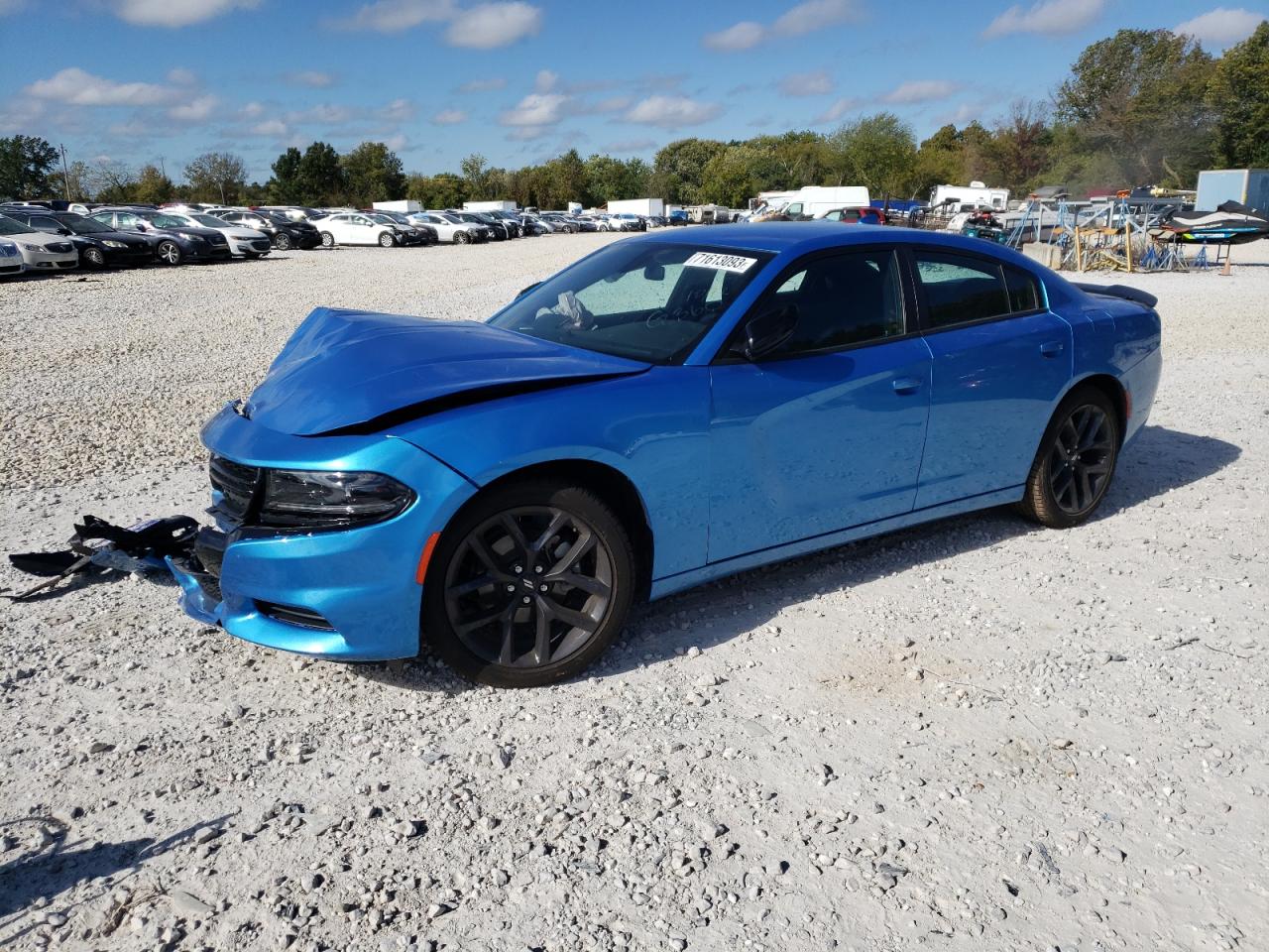 dodge charger 2023 2c3cdxbg5ph623094