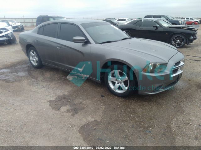 dodge charger 2012 2c3cdxbg6ch111645
