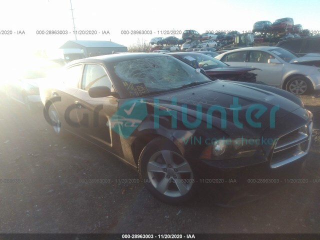 dodge charger 2012 2c3cdxbg6ch131703