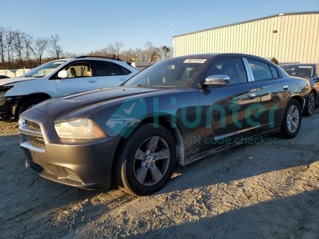 dodge charger 2013 2c3cdxbg6dh599982