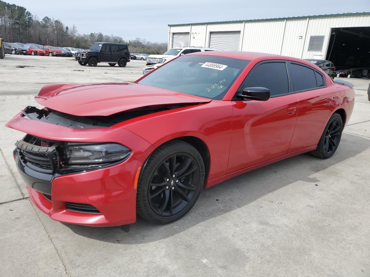 dodge charger 2017 2c3cdxbg6hh599017