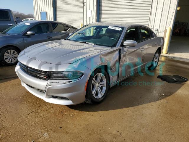dodge charger sx 2018 2c3cdxbg6jh113814