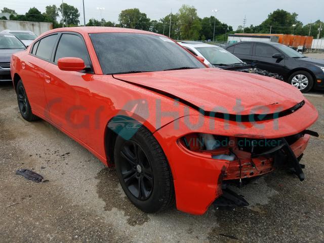 dodge charger 2018 2c3cdxbg6jh150961