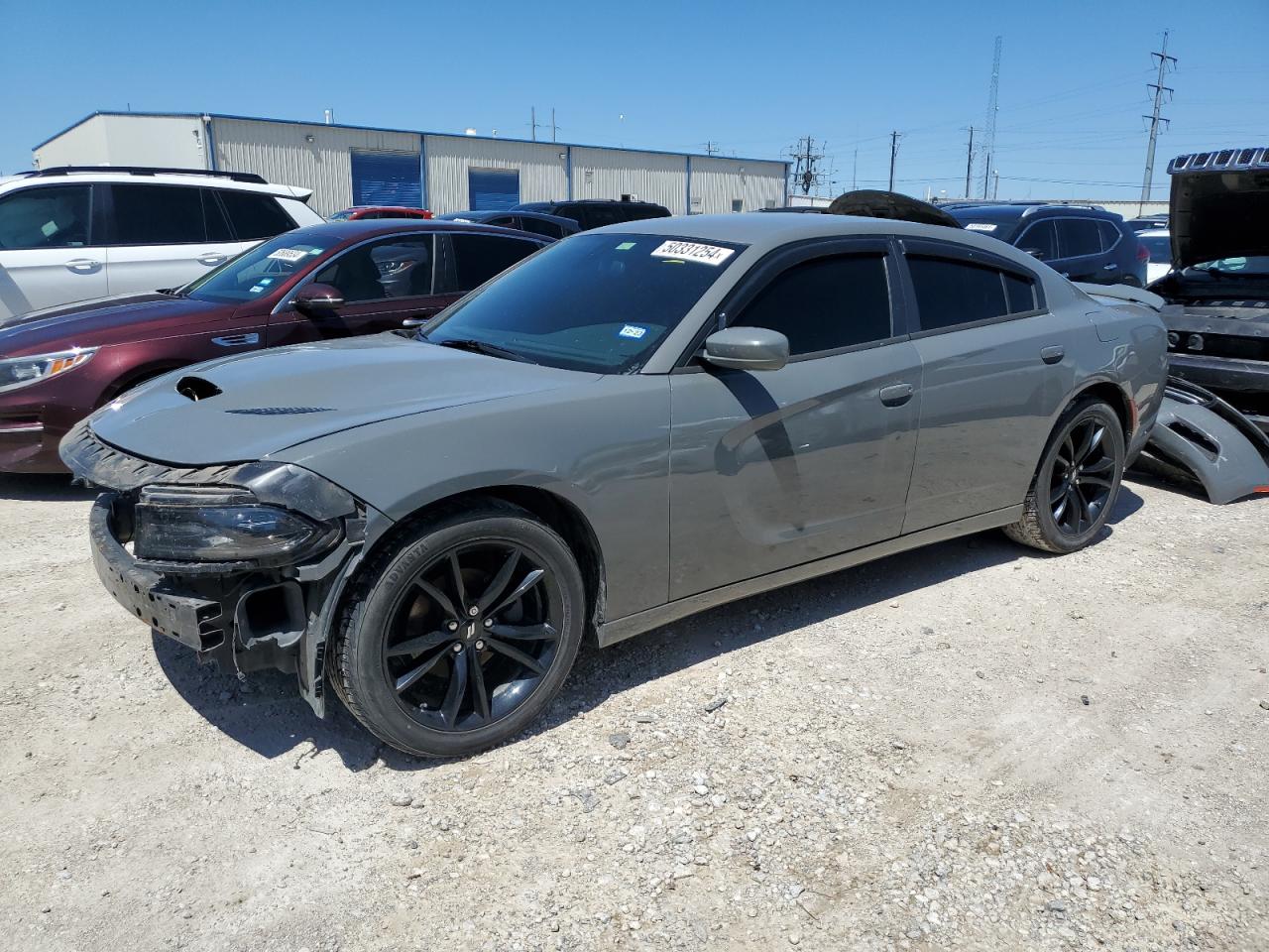 dodge charger 2018 2c3cdxbg6jh187301