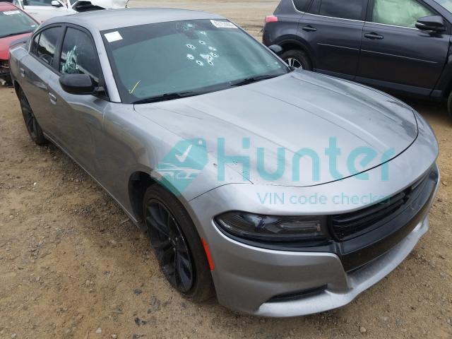 dodge charger sx 2018 2c3cdxbg6jh207286