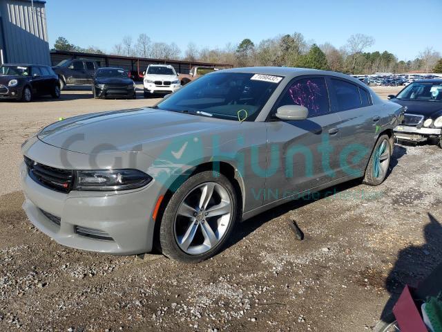 dodge charger sx 2018 2c3cdxbg6jh309462