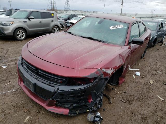 dodge charger sx 2018 2c3cdxbg6jh312295
