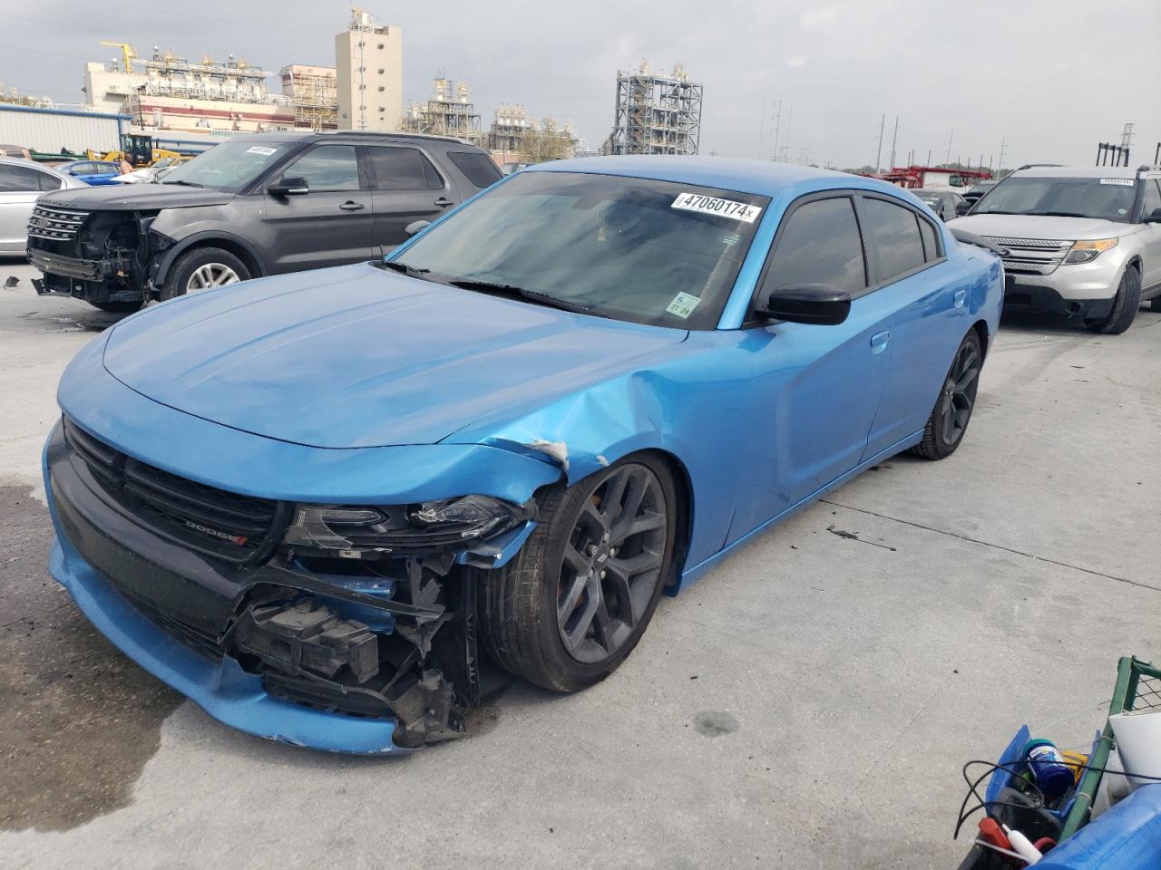 dodge charger 2019 2c3cdxbg6kh745116