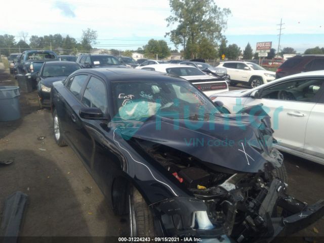 dodge charger 2021 2c3cdxbg6mh514915