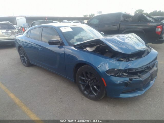 dodge charger 2021 2c3cdxbg6mh533898