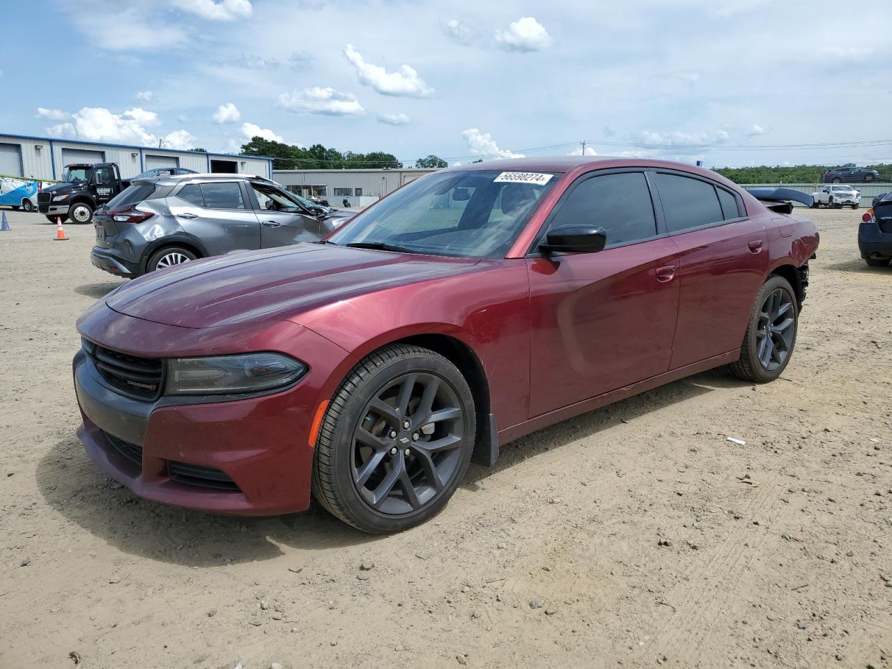 dodge charger 2021 2c3cdxbg6mh611810