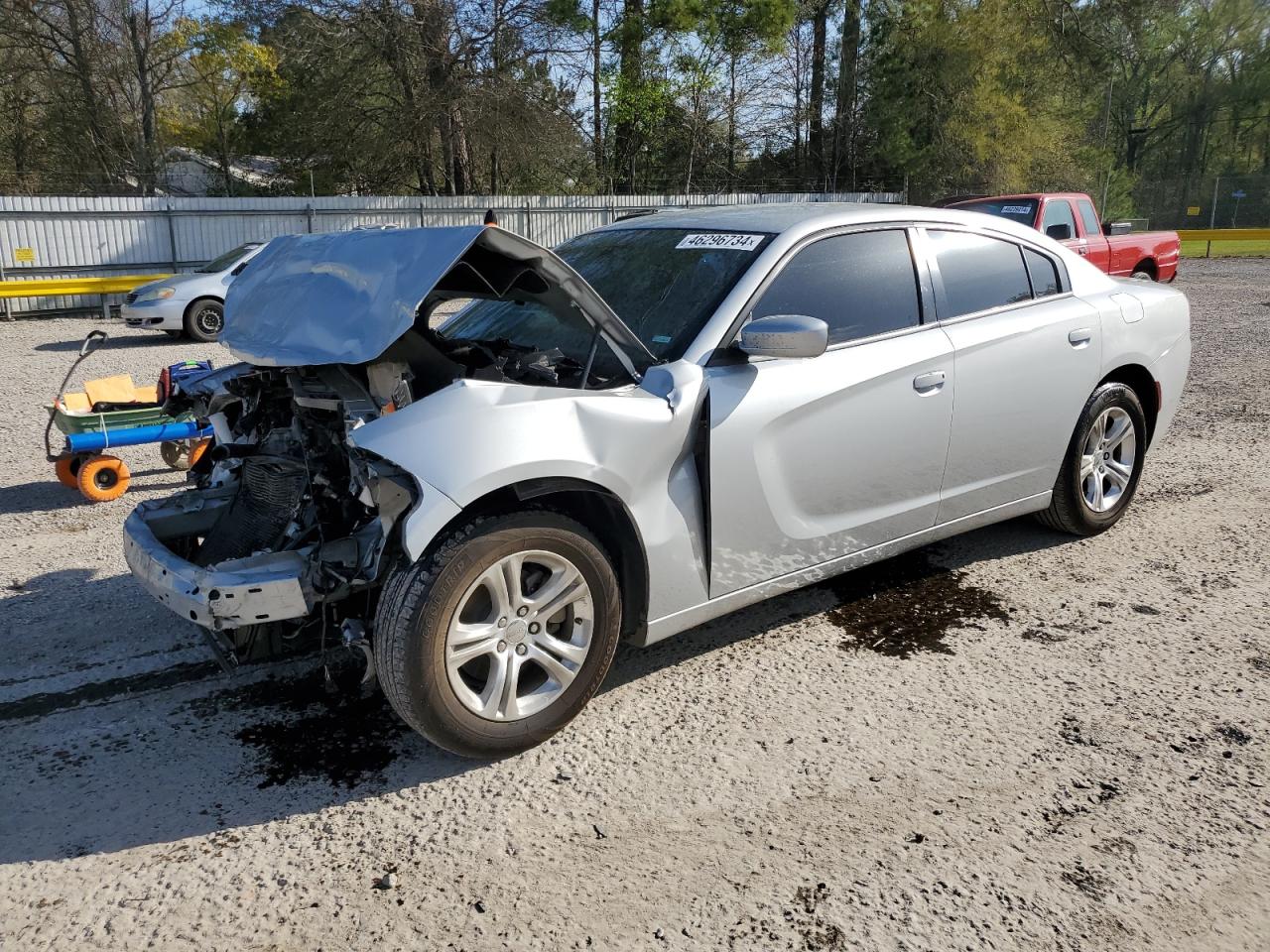 dodge charger 2021 2c3cdxbg6mh624671