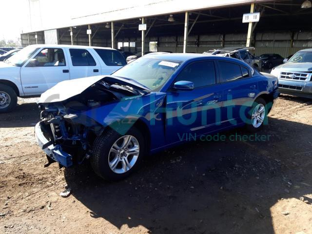 dodge charger sx 2022 2c3cdxbg6nh110577