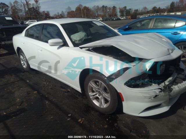 dodge charger 2022 2c3cdxbg6nh132742
