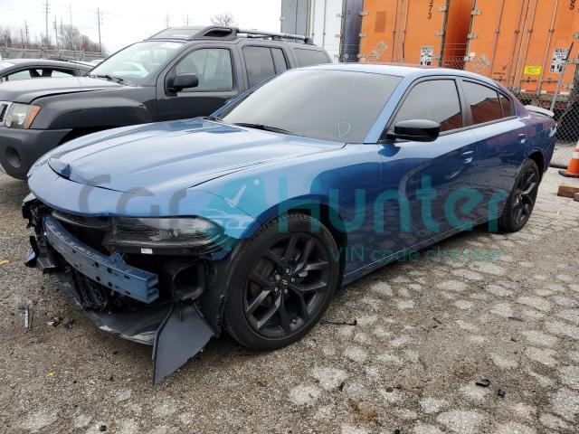 dodge charger 2022 2c3cdxbg6nh157494