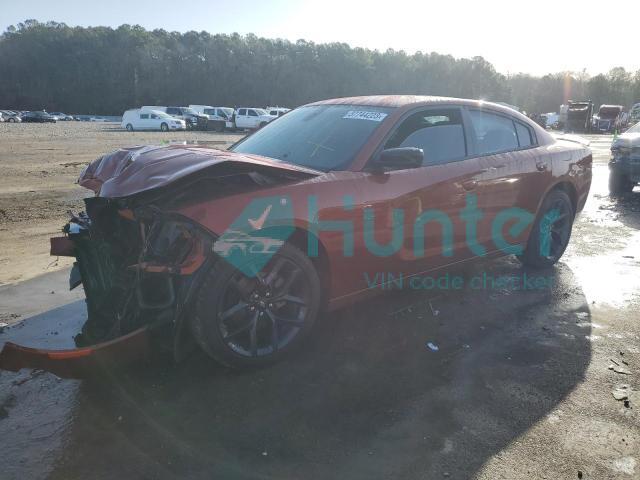 dodge charger sx 2022 2c3cdxbg6nh208508
