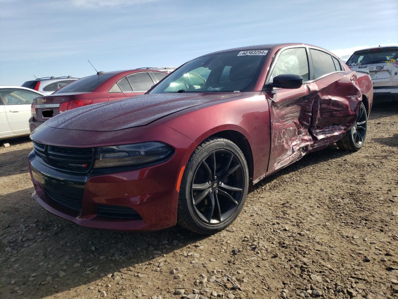 dodge charger 2017 2c3cdxbg7hh543992