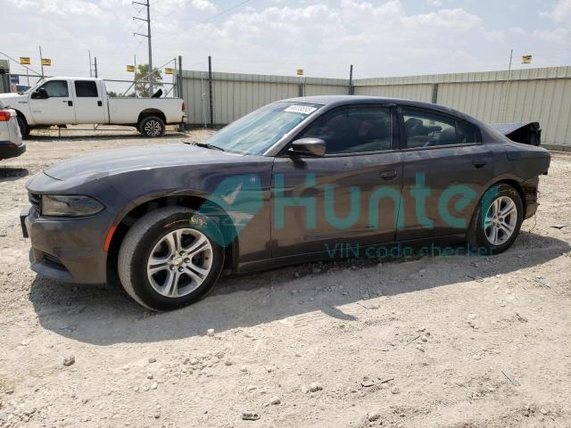 dodge charger sx 2018 2c3cdxbg7jh113577
