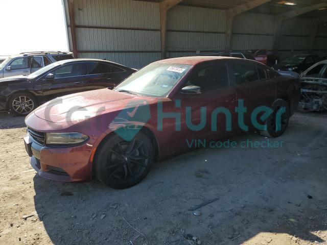 dodge charger sx 2018 2c3cdxbg7jh113904
