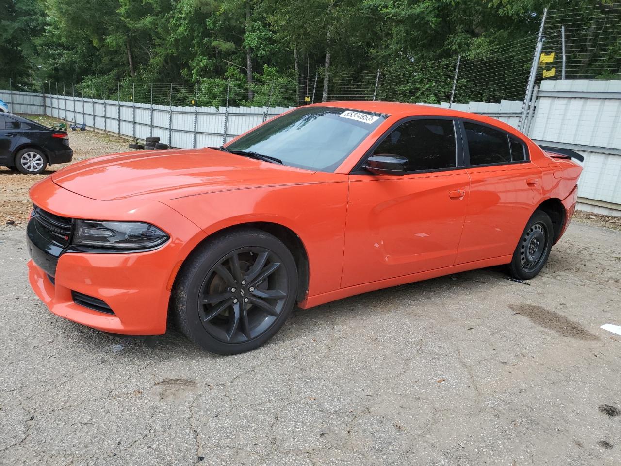 dodge charger 2018 2c3cdxbg7jh152198