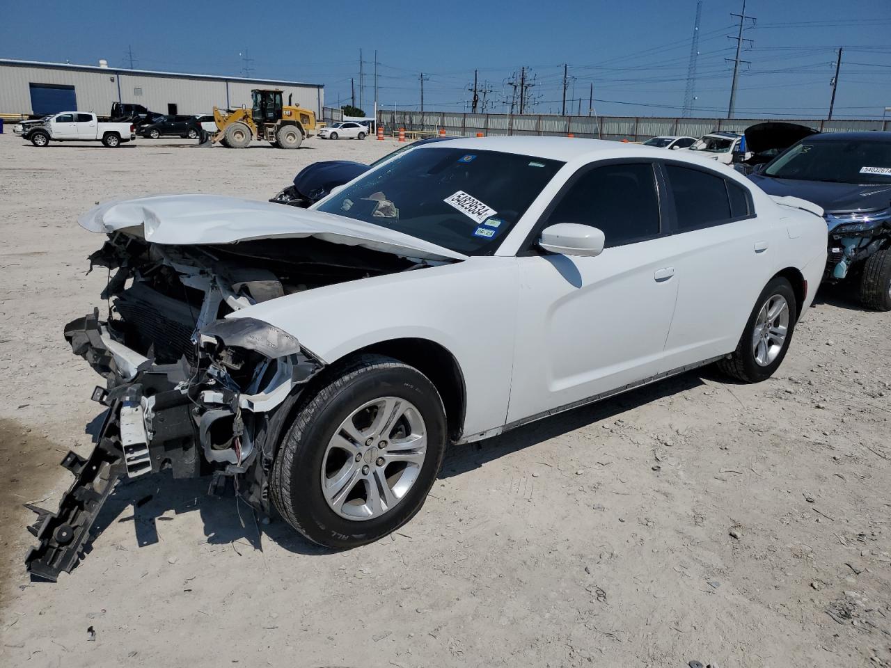 dodge charger 2018 2c3cdxbg7jh170197