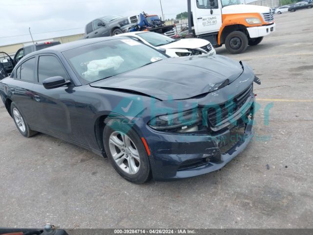 dodge charger 2018 2c3cdxbg7jh273474