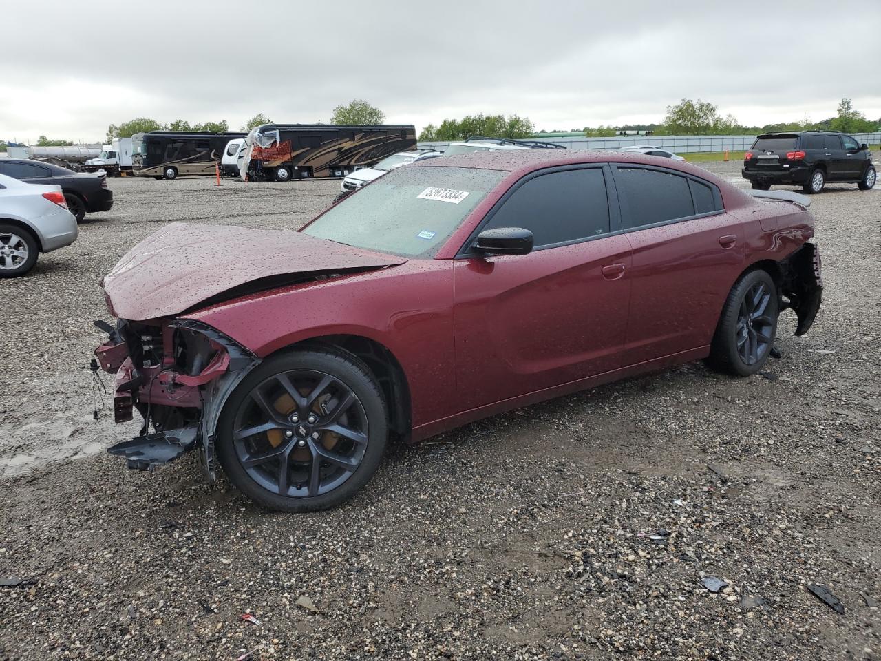 dodge charger 2019 2c3cdxbg7kh670586