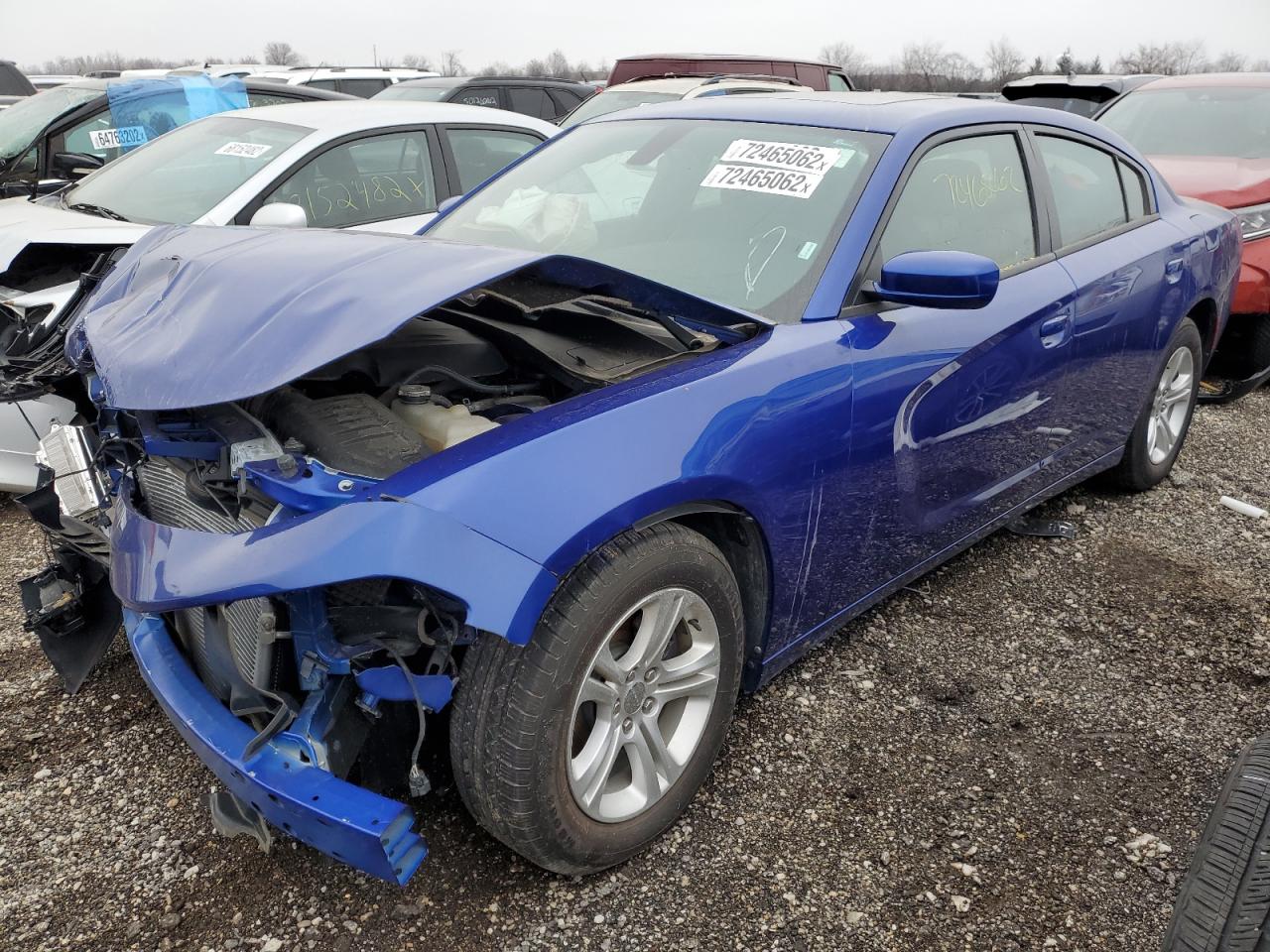 dodge charger 2019 2c3cdxbg7kh713159