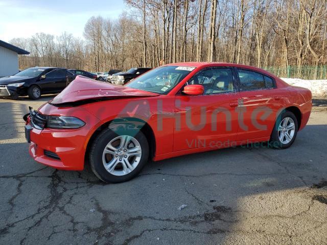 dodge charger 2021 2c3cdxbg7mh642595
