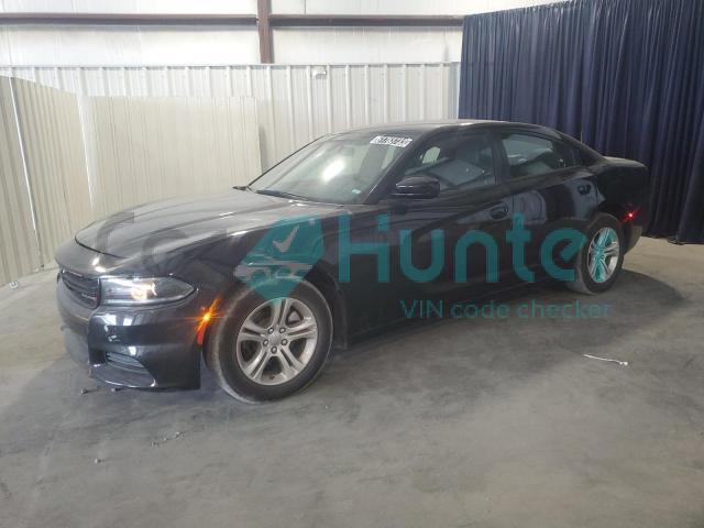 dodge charger sx 2021 2c3cdxbg7mh647098
