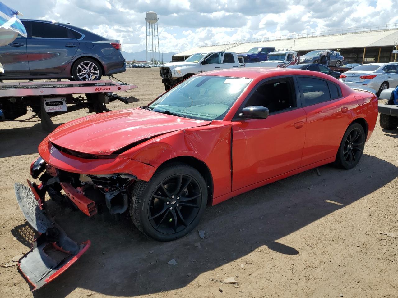 dodge charger 2017 2c3cdxbg8hh623642