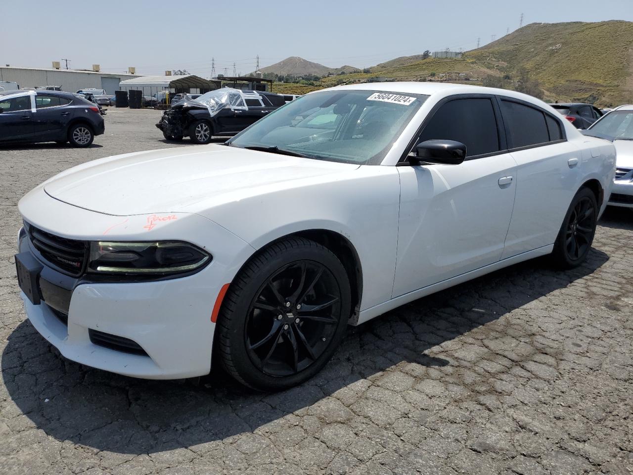 dodge charger 2018 2c3cdxbg8jh126242