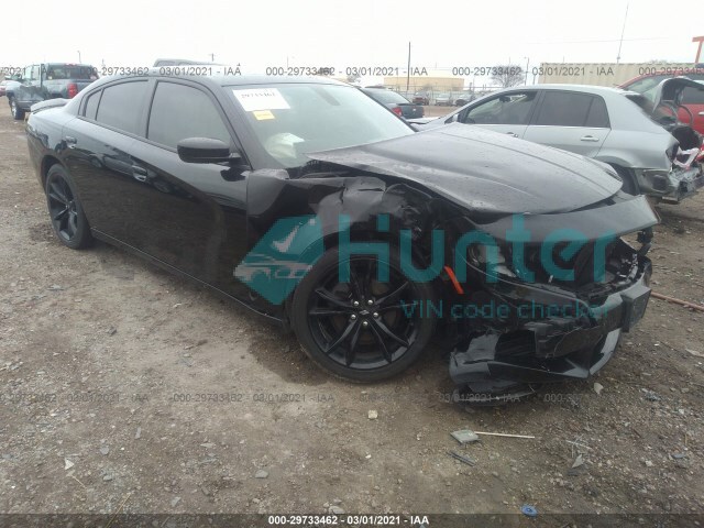 dodge charger 2018 2c3cdxbg8jh312766