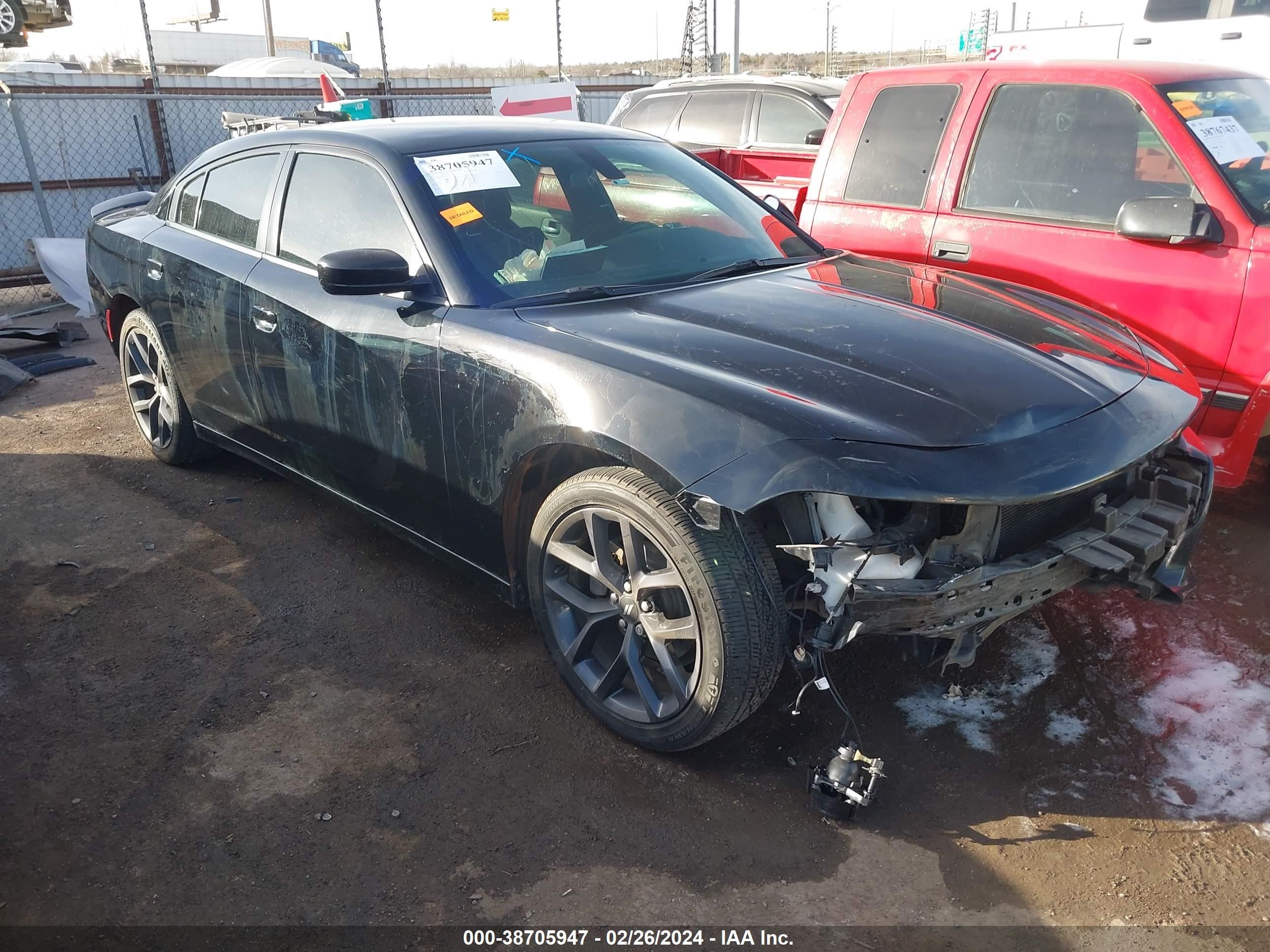 dodge charger 2019 2c3cdxbg8kh670693