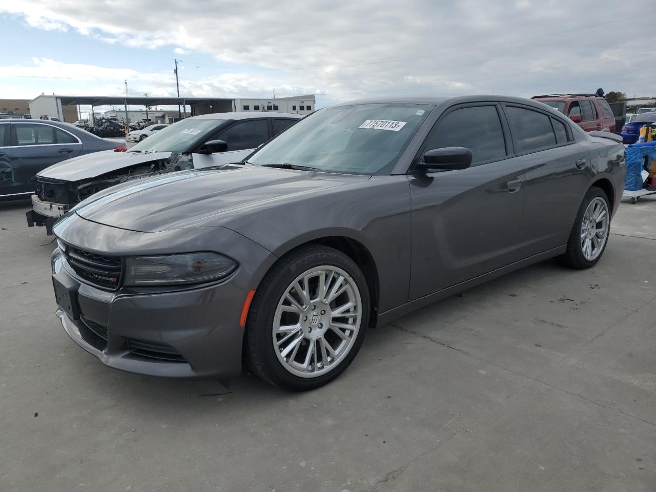 dodge charger 2021 2c3cdxbg8mh507545