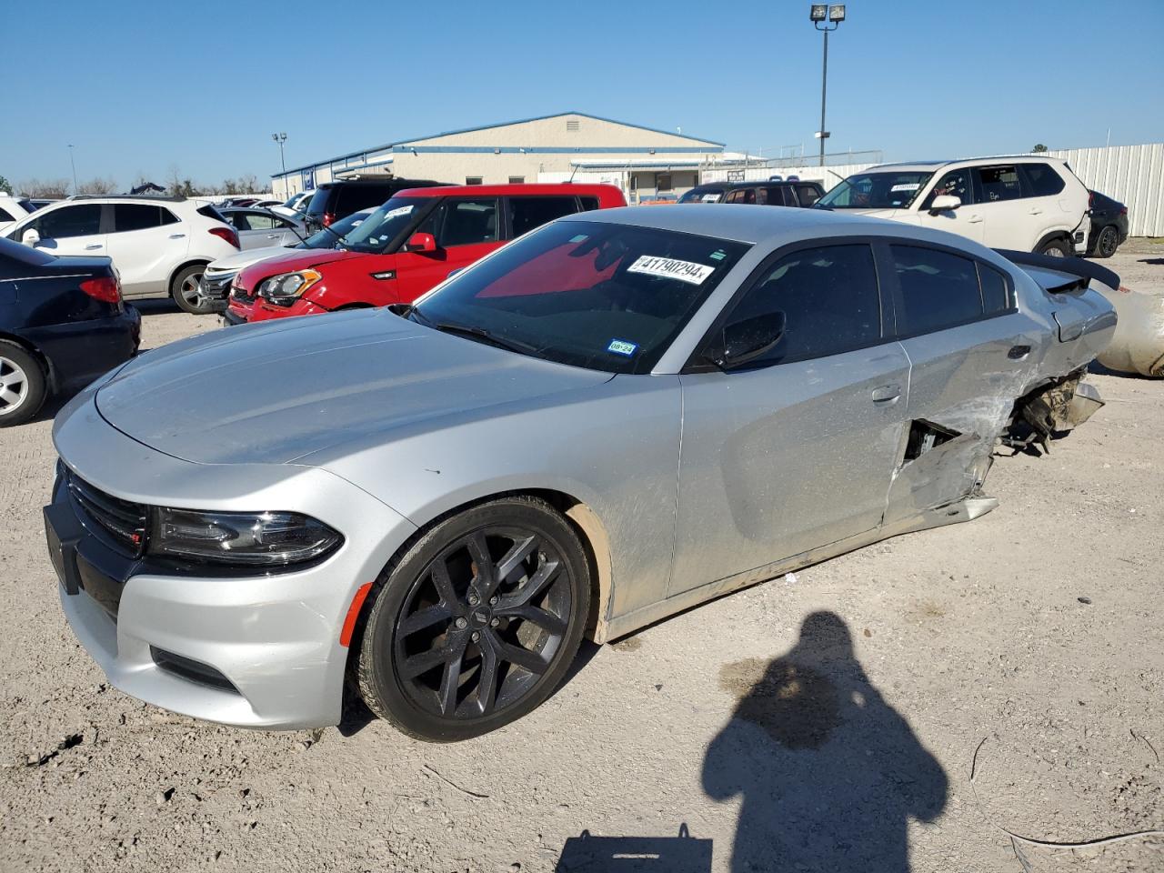 dodge charger 2021 2c3cdxbg8mh621657