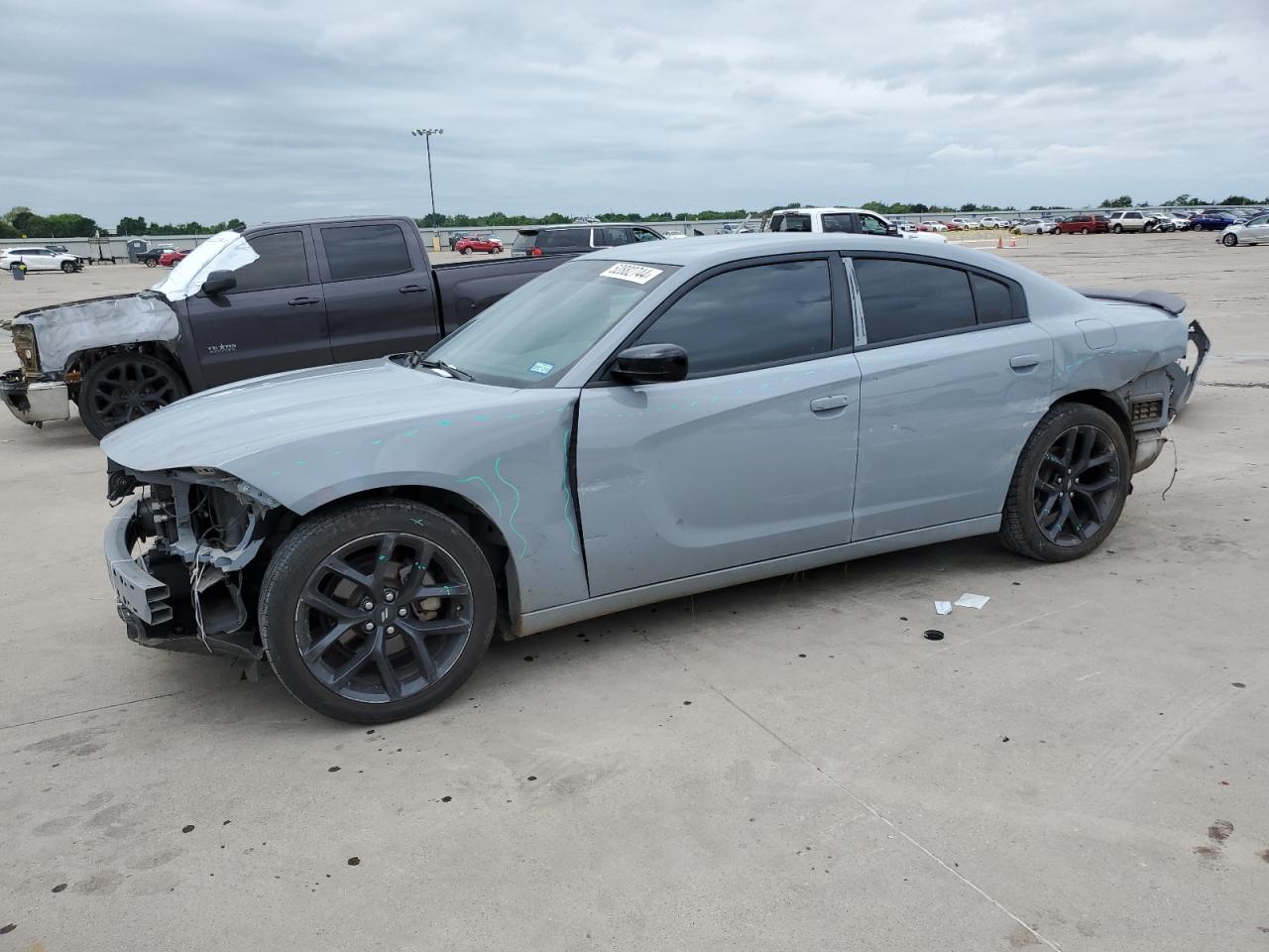 dodge charger 2021 2c3cdxbg8mh633226