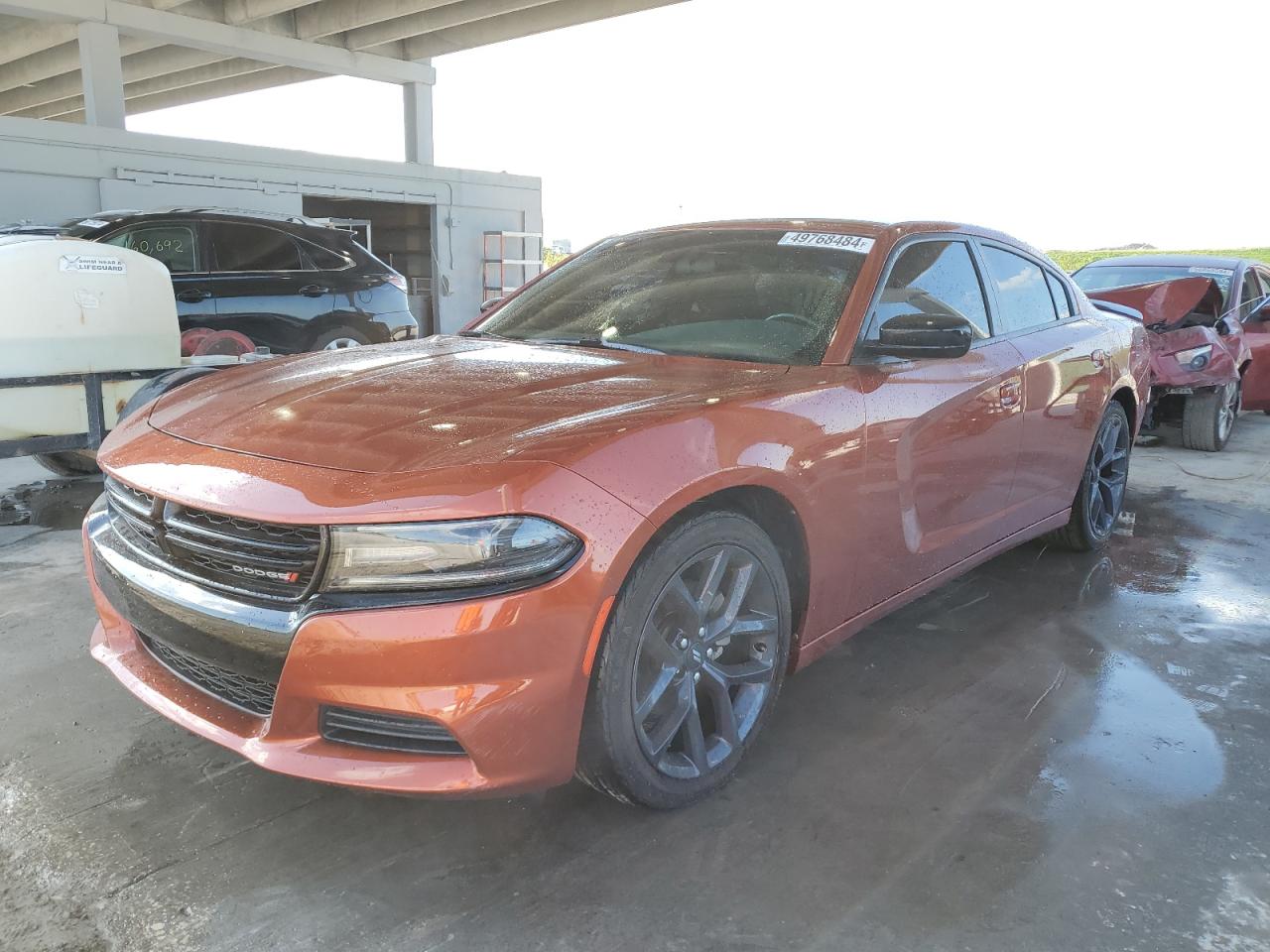 dodge charger 2021 2c3cdxbg8mh636675