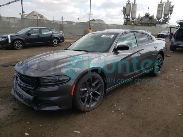 dodge charger sx 2021 2c3cdxbg8mh659938