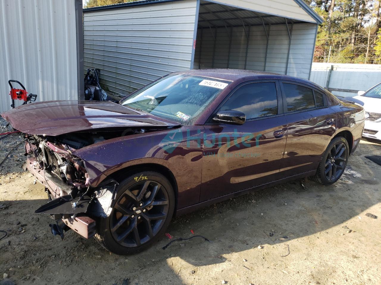 dodge charger 2022 2c3cdxbg8nh157836