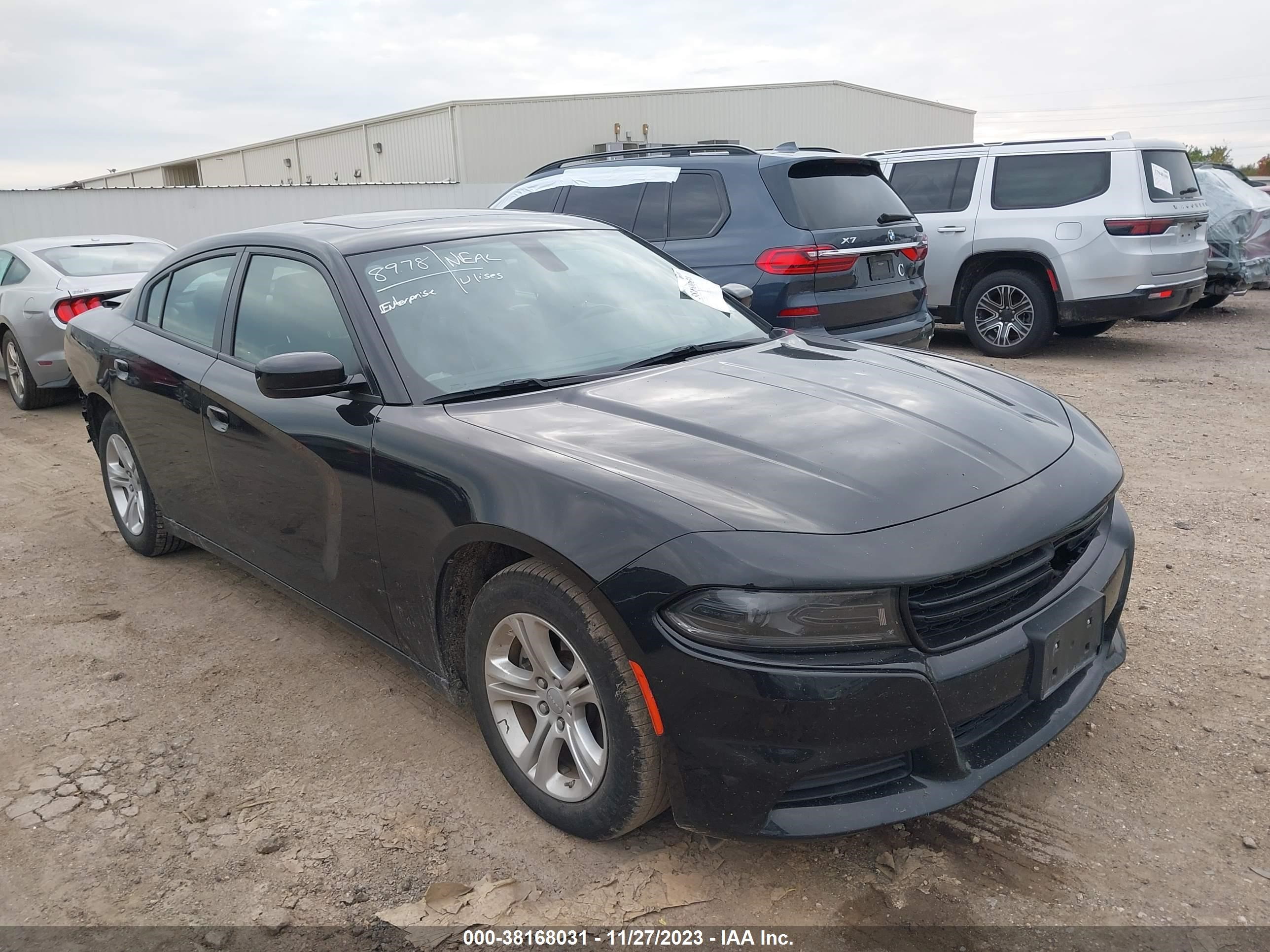 dodge charger 2022 2c3cdxbg8nh216464