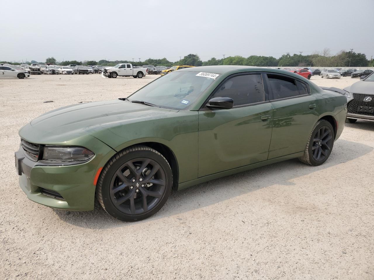 dodge charger 2022 2c3cdxbg8nh246189