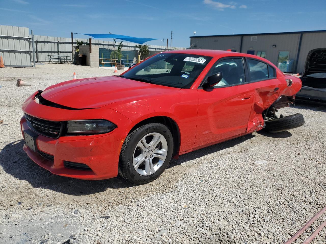 dodge charger 2023 2c3cdxbg8ph563991