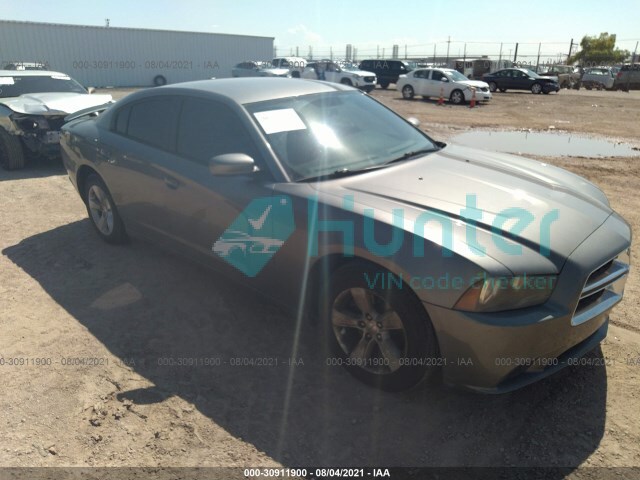 dodge charger 2012 2c3cdxbg9ch264648